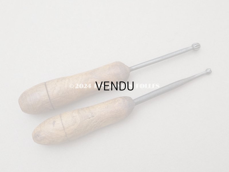 画像3: 19世紀末 アンティーク こて　造花用 布花制作用