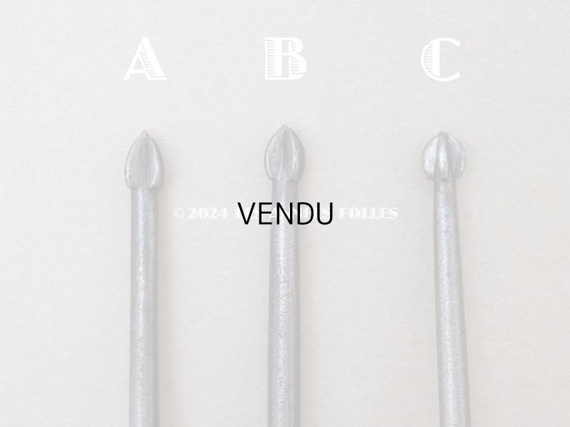 画像2: 19世紀末 アンティーク こて　造花用 布花制作用