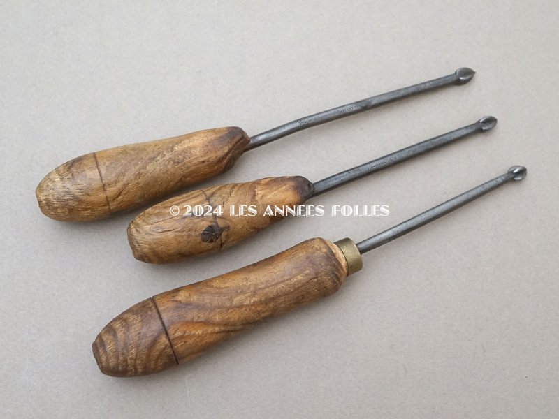 画像3: 19世紀末 アンティーク こて 造花用 布花制作用