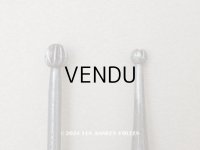 19世紀末 アンティーク こて　造花用 布花制作用