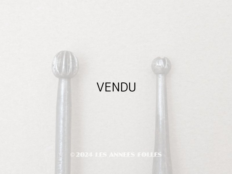 画像1: 19世紀末 アンティーク こて　造花用 布花制作用