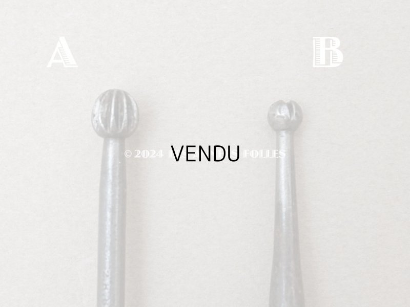 画像2: 19世紀末 アンティーク こて　造花用 布花制作用