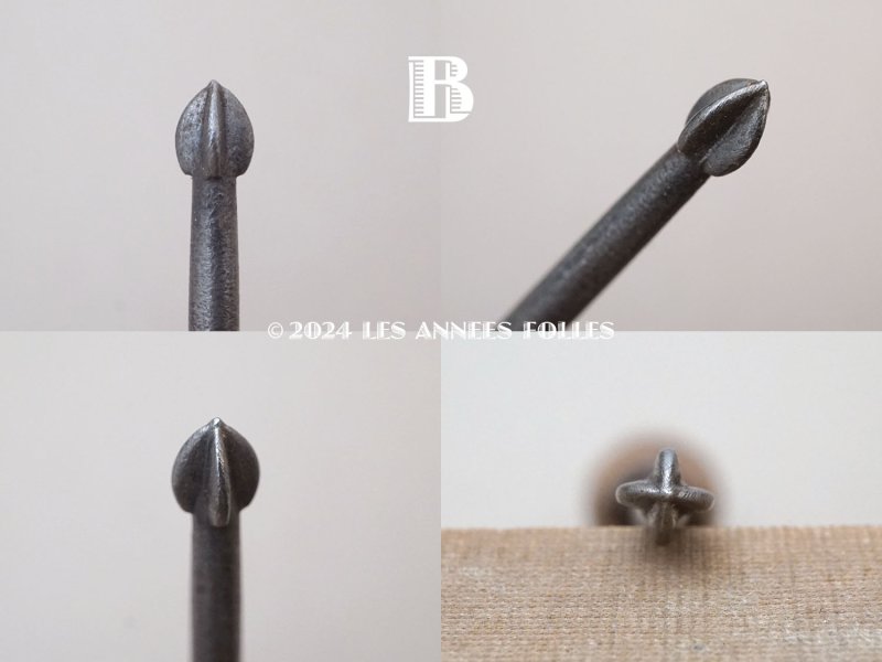 画像5: 19世紀末 アンティーク こて 造花用 布花制作用