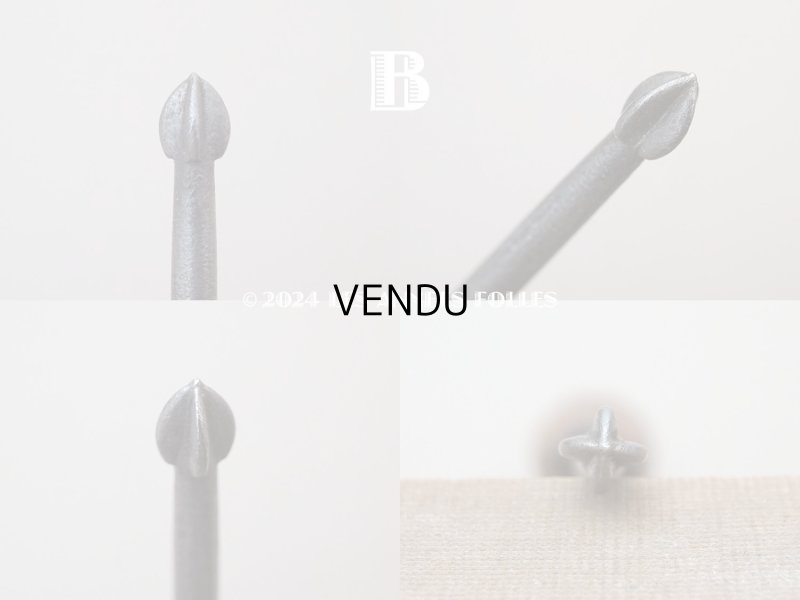 画像5: 19世紀末 アンティーク こて　造花用 布花制作用