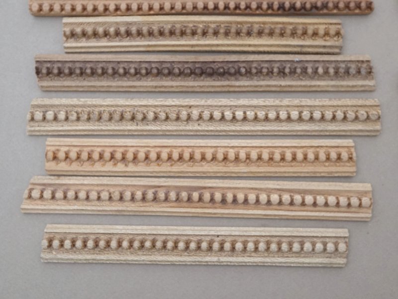 画像3: アンティーク *蚤の市セット* 木製オーナメントのセット