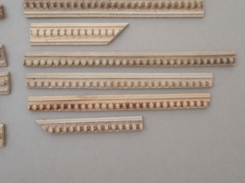 画像5: アンティーク *蚤の市セット* 木製オーナメントのセット