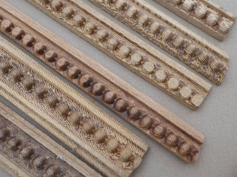 画像6: アンティーク *蚤の市セット* 木製オーナメントのセット