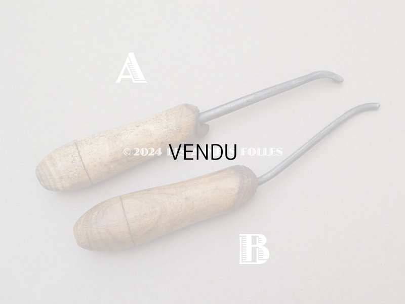 画像3: 19世紀末 アンティーク こて　造花用 布花制作用