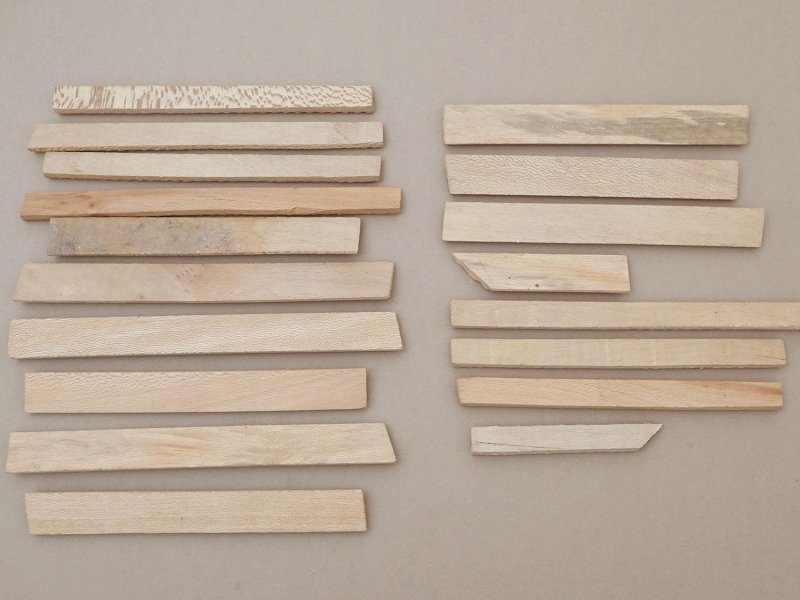 画像8: アンティーク *蚤の市セット* 木製オーナメントのセット