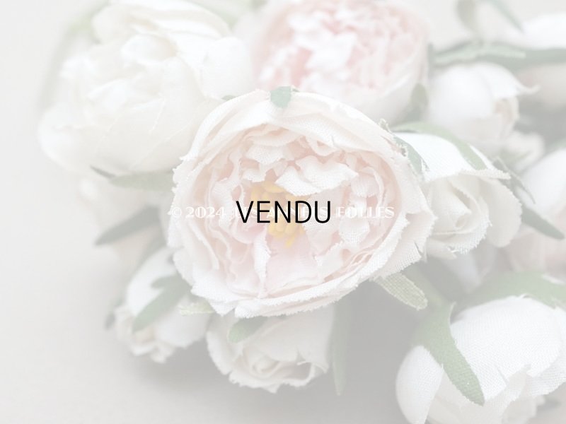 画像11: アンティーク 薔薇のブーケ パウダーピンク＆ホワイト　クウォーターロゼット咲き