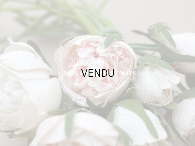 画像12: アンティーク 薔薇のブーケ パウダーピンク＆ホワイト　クウォーターロゼット咲き