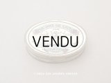 アンティーク ソープボックス  POUDRE DE SAVON  - COSMYDOR -
