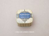 アンティーク 小さなパウダーボックス POUDRE BEATRICE POUR LA TOILETTE - HARMELLE PARIS -