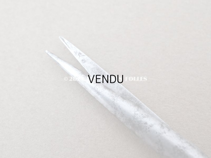 画像15: 1900年頃 アンティーク シルバー製 リボン＆薔薇模様 ソーイングセット 裁縫道具