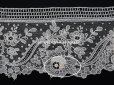 画像10: 19世紀末  アンティーク ポワンドローズ　ニードルレース 0.91m『ポワン・ド・ガーズ』『ポワン・ド・ローズ』 