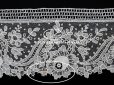 画像11: 19世紀末  アンティーク ポワンドローズ　ニードルレース 0.91m『ポワン・ド・ガーズ』『ポワン・ド・ローズ』 