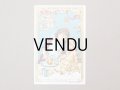 1889年 アンティーク クロモ 人形と遊ぶ少女 NO.5 LA DINETTE - LIEBIG -