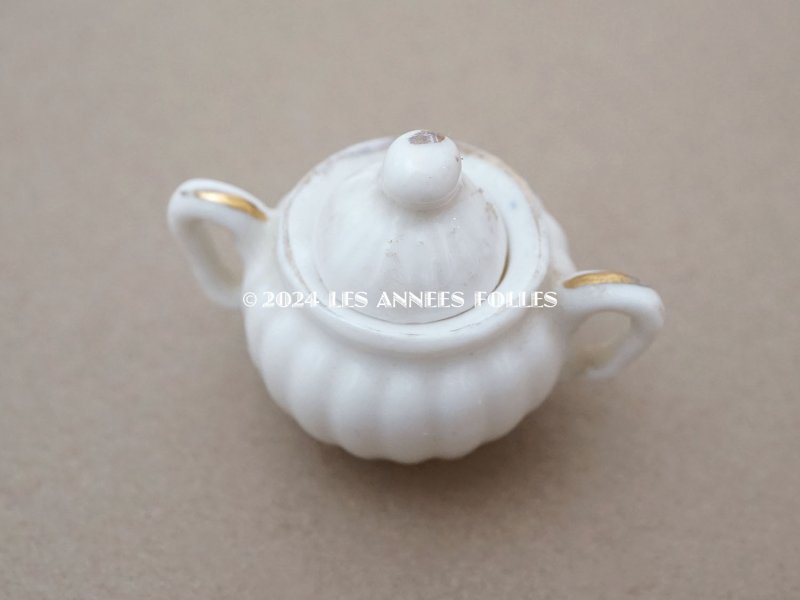 画像6: アンティーク ドール用 薔薇のティーセット