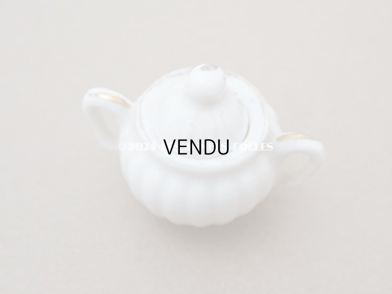 画像6: アンティーク ドール用 薔薇のティーセット 