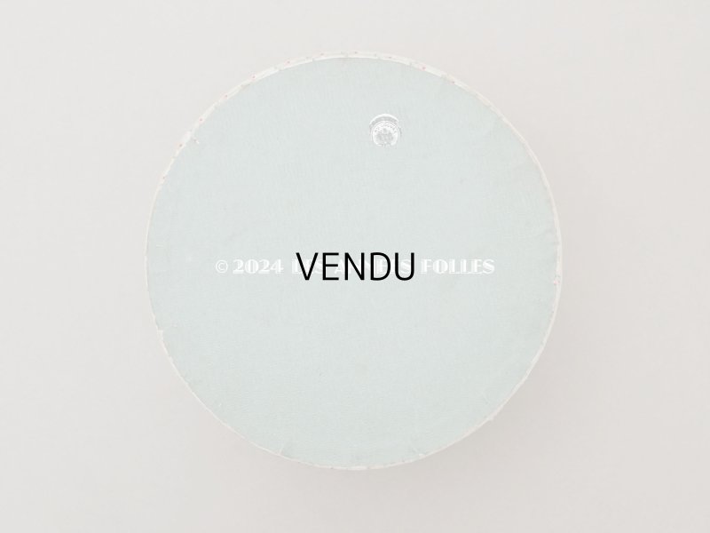 画像6: 1900年頃 アンティーク 薔薇のガーランド　カルトナージュボックス 