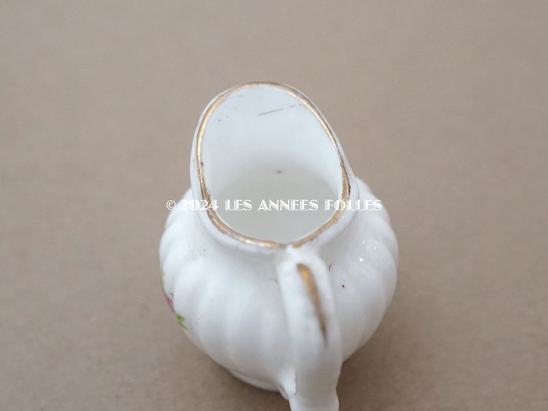 画像5: アンティーク ドール用 薔薇のティーセット