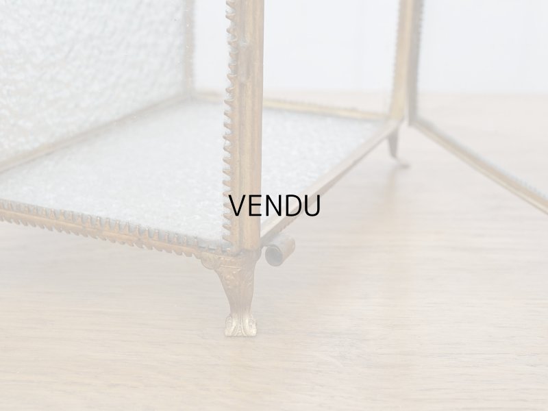 画像8: 19世紀末 アンティーク グローブ・ド・マリエのガラスケース プレザントワール