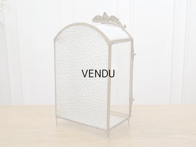 画像5: 19世紀末 アンティーク グローブ・ド・マリエのガラスケース プレザントワール