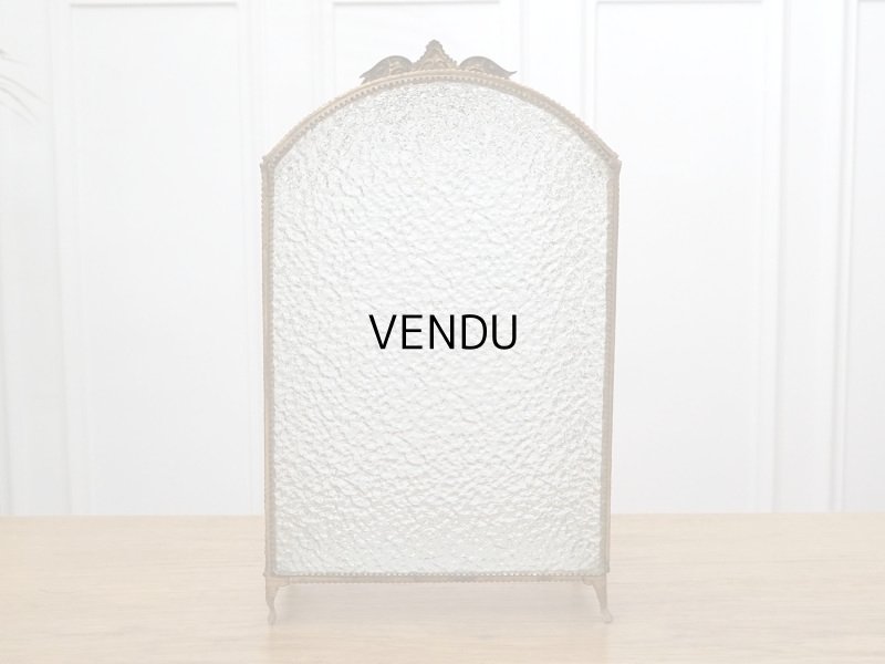 画像4: 19世紀末 アンティーク グローブ・ド・マリエのガラスケース プレザントワール