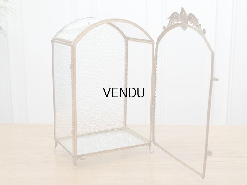 画像9: 19世紀末 アンティーク グローブ・ド・マリエのガラスケース プレザントワール