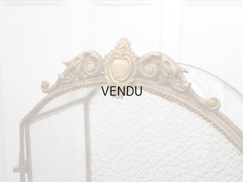 画像3: 19世紀末 アンティーク グローブ・ド・マリエのガラスケース プレザントワール