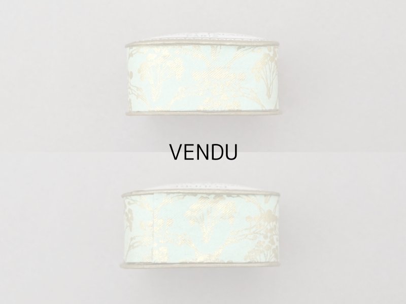 画像4: アンティーク パウダーボックス  POUDRE NYMPHEA - LORENZY-PALANCA -