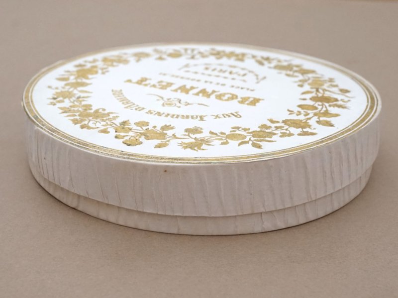 画像6: 1850年頃 アンティーク チョコレートボックス AUX JARDINS D'ARMIDE - BONNET PARIS -