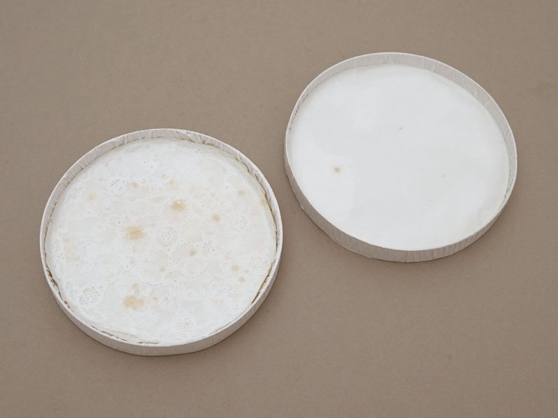 画像3: 1850年頃 アンティーク チョコレートボックス AUX JARDINS D'ARMIDE - BONNET PARIS -