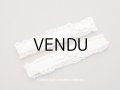 アンティーク 花嫁の靴下どめ  ジャルティエ レース＆ロココモチーフ付