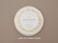1850年頃 アンティーク チョコレートボックス AUX JARDINS D'ARMIDE - BONNET PARIS -