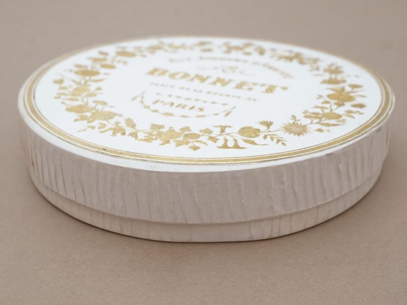 画像5: 1850年頃 アンティーク チョコレートボックス AUX JARDINS D'ARMIDE - BONNET PARIS -