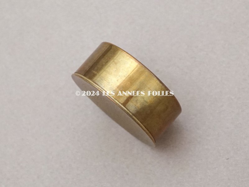 画像7: 1924年 アンティーク リボン＆薔薇のガーランド 小さなパウダーケース　150周年記念品 - L.T.PIVER -