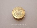 1924年 アンティーク リボン＆薔薇のガーランド 小さなパウダーケース　150周年記念品 - L.T.PIVER -