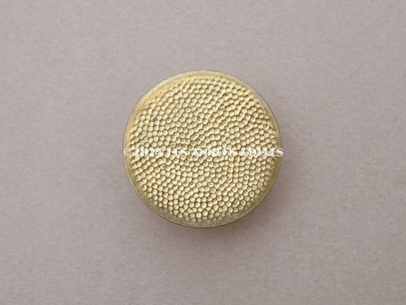 画像3: 1924年 アンティーク リボン＆薔薇のガーランド 小さなパウダーケース　150周年記念品 - L.T.PIVER -