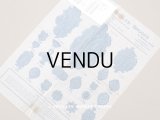 アンティーク  イニシャルモチーフのカタログ MEDAILLONS-INITIALES BRODÉES 