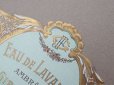 画像3: アンティーク パフュームラベル ラヴェンダー EAU DE LAVANDE AMBREE - JN GIRAUD FILS PARIS GRASSE - (3)