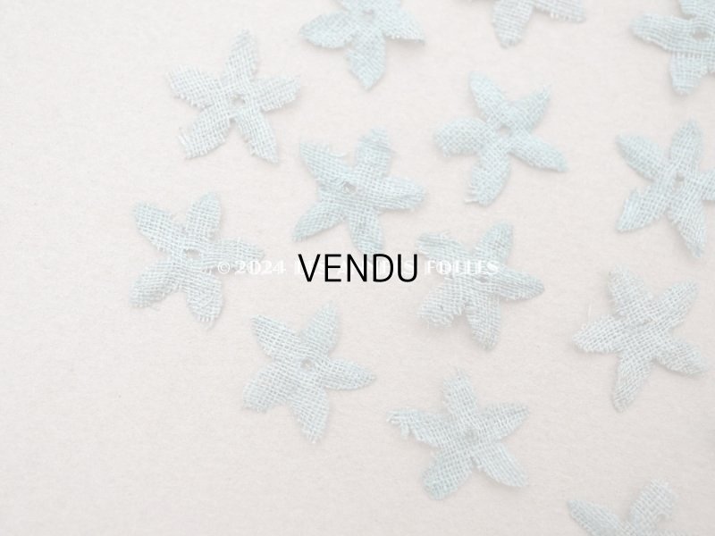 画像2: アンティーク 布花用 萼 40ピースのセット 