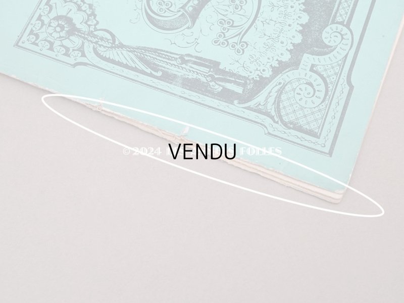 画像6: 19世紀末 アンティーク SAJOU 刺繍図案帳 DESSINS DE BRODERIES ALBUM N 452 - SAJOU PARIS -