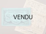 19世紀末 アンティーク SAJOU 刺繍図案帳 DESSINS DE BRODERIES ALBUM N 452 - SAJOU PARIS -