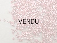 1900年頃 アンティーク メタル製 ビーズ 筒型 ピンク 10g