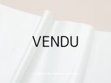 19世紀 アンティーク ファブリック シルクサテン　パウダーブルー 60×125cm