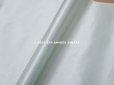 画像4: 19世紀 アンティーク ファブリック シルクサテン　パウダーブルー 60×125cm