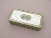 アンティーク ソープボックス SAVON URFIN FOUGERE - PARFUMERIE LAFAYETTE -