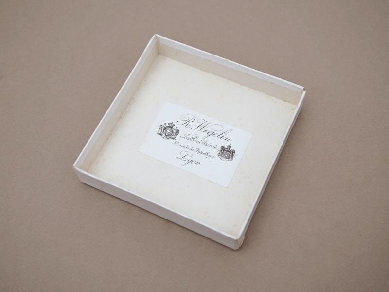 画像3: 1900年頃  アンティーク ジュエリーボックス - R.WEGELIN LYON -