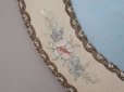 画像7: アンティーク フォトフレーム 薔薇のリボン刺繍